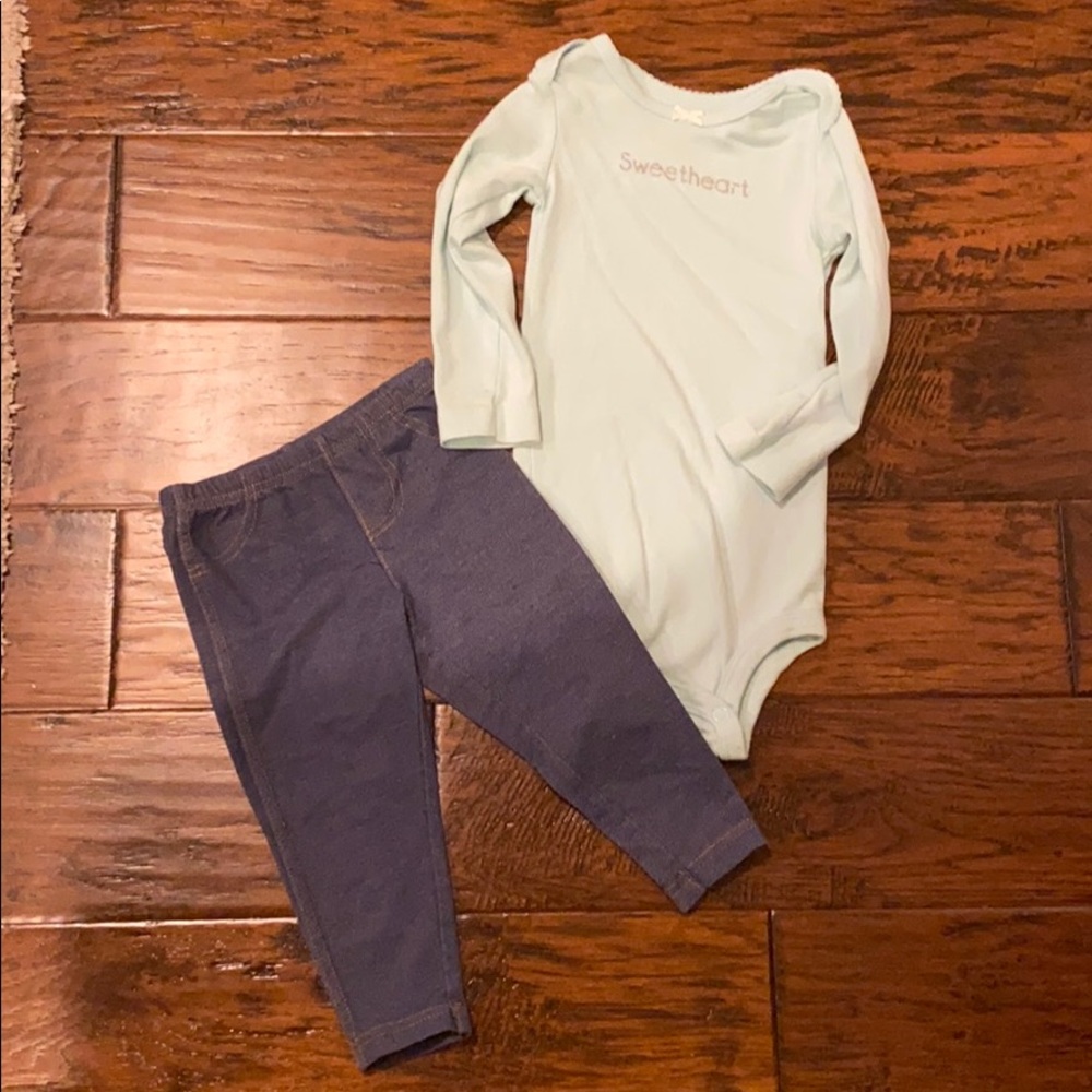 2 piece outfit from Carter’s